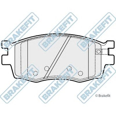 APEC BRAKING pd3207 -